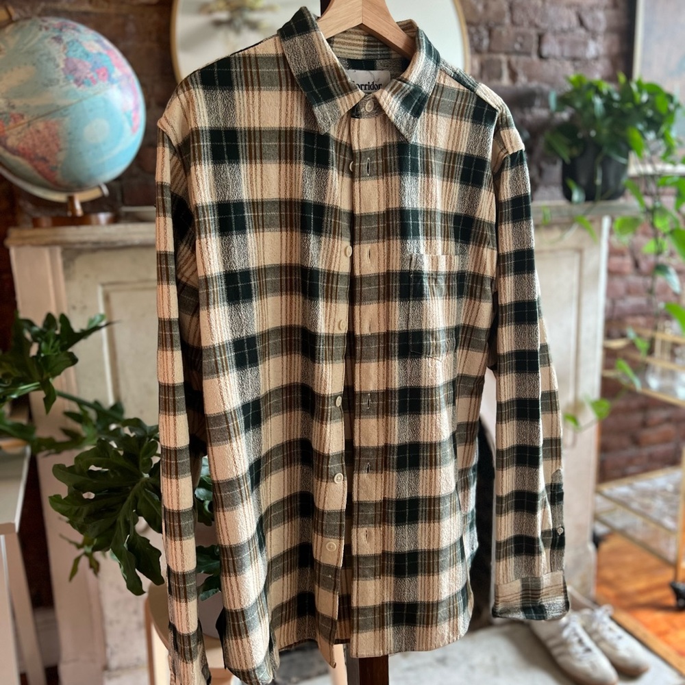 Corridor Long Sleeve Plaid Shirt